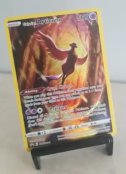 Pokemon Galarian Articuno Alternative Art SWSH282 Holo Promo Crown Zenith - Image 1