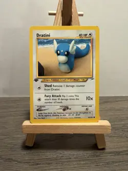Pokemon TCG Dratini 63/105 1st Edition Neo Destiny - Image 1