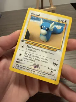 Pokemon TCG Dratini 63/105 1st Edition Neo Destiny - Image 2