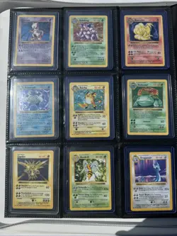 Pokemon TCG Shadowless Base Set Complete 102/102 - LP - PSA 4 Charizard - Image 2