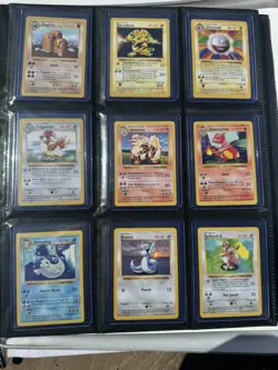 Pokemon TCG Shadowless Base Set Complete 102/102 - LP - PSA 4 Charizard - Image 3