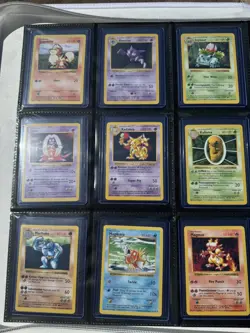 Pokemon TCG Shadowless Base Set Complete 102/102 - LP - PSA 4 Charizard - Image 4