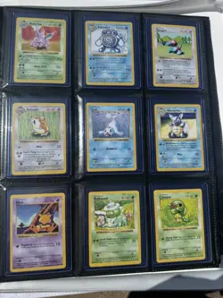 Pokemon TCG Shadowless Base Set Complete 102/102 - LP - PSA 4 Charizard - Image 5