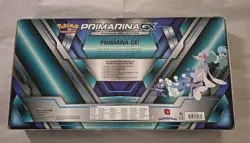 POKEMON Primarina GX Premium Collection Box 6 Booster Packs Pin Foil - Image 5