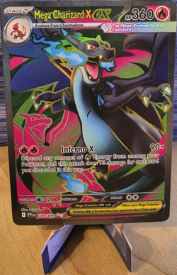 Pokemon Mega Charizard X ex 109/094 Phantasmal Flames Ultra Rare Holo - Image 1