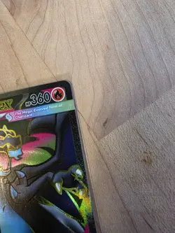Pokemon Mega Charizard X ex 109/094 Phantasmal Flames Ultra Rare Holo - Image 3