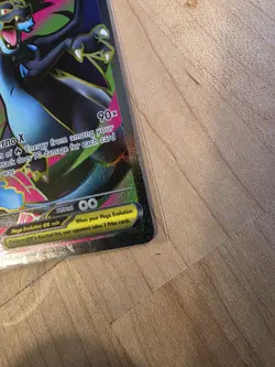 Pokemon Mega Charizard X ex 109/094 Phantasmal Flames Ultra Rare Holo - Image 4