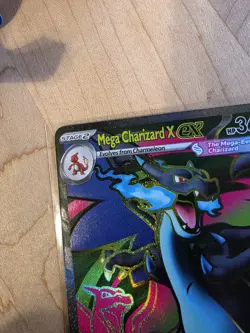 Pokemon Mega Charizard X ex 109/094 Phantasmal Flames Ultra Rare Holo - Image 5