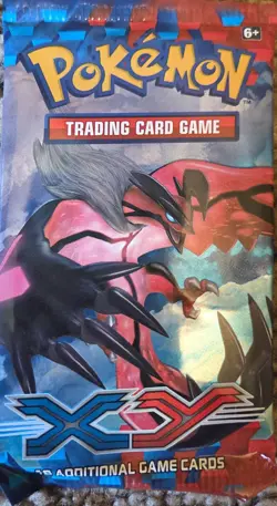 Pokemon XY Booster Pack Sealed - Image 1