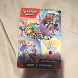 Pokemon TCG Scarlet & Violet Journey Together Booster Bundle Box English - Image 1