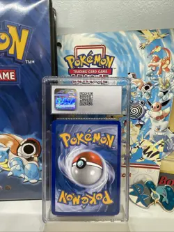 Clefairy 53/115 - Pokemon 2005 EX Unseen Forces Rev. Holo CGC8.5 - Image 4