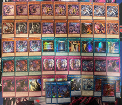 YUGIOH - UNCHAINED DECK - SOUL OF RAGE, ANGUISH, ABOMINATION'S PRISON, SARAMA ~ - Image 1