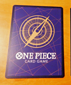 ONE PIECE ENGLISH CARD GAME HOLO CARTE OP12-071 EN TCG NM - Image 2