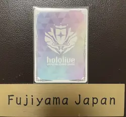 Hololive Official Card Game Blooming Radiance Suisei Hoshimachi SEC hBP01-007 - Image 2