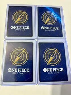 4x (Playset) O-Nami Welcome Pack Vol. 2 One Piece Promo Card NM - Image 2