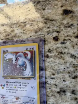 Pokemon Lugia Holo Rare 90HP Neo Genesis 9/111 English Card 2000 - Image 3