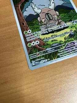 Pinsir 168/167 Illustration Rare Twilight Masquerade Pokemon Card LP Fast Ship - Image 2