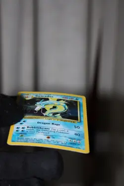 Gyarados 007/130 Base Set 2 Holo Rare Pokemon Card Unlimited Vintage 2000 WOTC - Image 3
