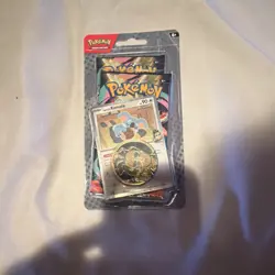 Pokemon Ascended Heroes Booster Packs 2 Komala Promo Card Coin English TCG - Image 1