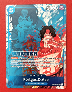 Portgas.D.Ace (Winner Pack 2024 Oct.-Dec.) OP07-053 One Piece Promotion Cards - Image 2