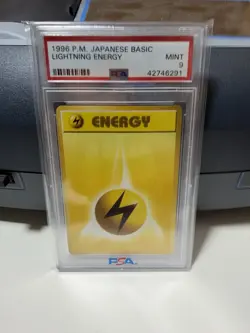 1996 FULL SET energy Cards Graded PSA 9 And One CGC 10 Pokemon P.M. - Image 4
