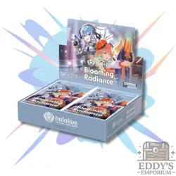 Hololive Official Card Game Vol 1: Blooming Radiance English Booster Box - Image 1