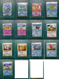 pokemon classic collection Card Japanese Articuno Mewtwo Mr. Mime - Image 1