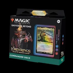 MTG Magic The Gathering The Lord Of The Rings The Hosts Of Mordor Commander Deck - Image 1