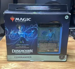 Magic The Gathering Duskmourn House of Horror Commander Deck Jump Scare New - Image 1