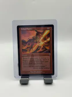 MTG, Tribal Flames $3 ORDER MIN 176 LP Invasion Regular - Image 1
