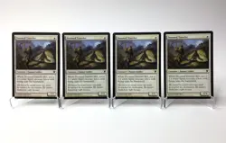 (4) Magic: The Gathering Doomed Traveler MTG 1993-2011 Innistrad LP - Image 1