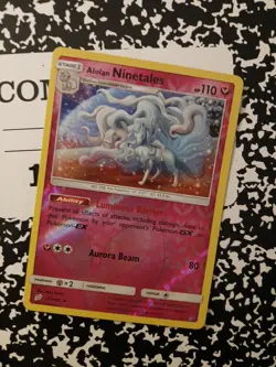 Pokemon 2019 Ninetales 111/181 Holo Card Pokemon - Image 1