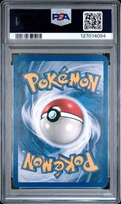 2000 Pokemon Team Rocket Unlimited Dark Charizard Holo Rare 4/82 PSA 6 - Image 2