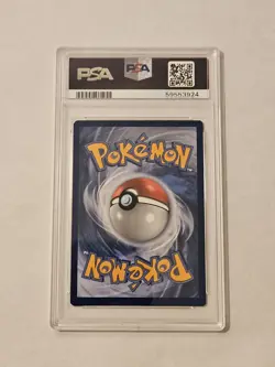 Pokemon Raikou Sun & Moon Shining Legends 2017 Holo 32/73 PSA 9 Mint - Image 3