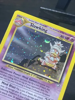 Slowking 14/111 Unlimited Holo Rare Neo Genesis Pokemon English LP/MP - Image 3