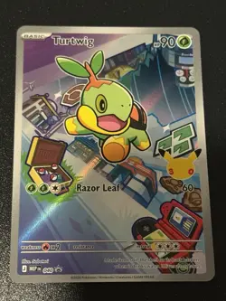 Pokemon Turtwig Mega Evolutions Promo 040 - Image 1