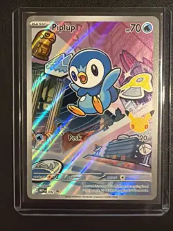 Piplup 042 Promo - First Partner Collection Pokemon Near Mint - Image 1