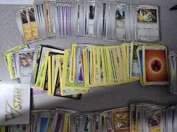 Pokemon Bulk Lot English/ Japanese Common Cards Bulk Repeats Mixed Years - Image 2