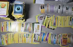 Pokemon Bulk Lot English/ Japanese Common Cards Bulk Repeats Mixed Years - Image 3
