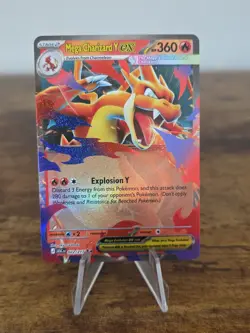 Mega Charizard Y ex 022/217 Ascended Heroes English Pokemon TCG - Image 1