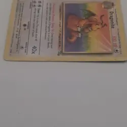 Dragonite 19/62 Fossil Rare non holo Unlimited Pokemon TCG English 100 HP - Image 3