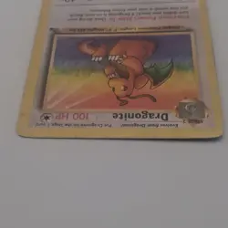 Dragonite 19/62 Fossil Rare non holo Unlimited Pokemon TCG English 100 HP - Image 4