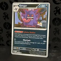 Gengar 050/088 NEW Reverse Holo | Mega Evolution Perfect Order NM - Image 1
