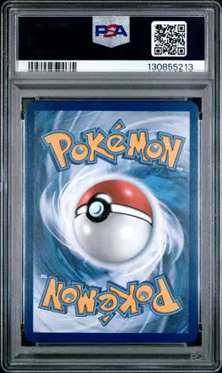 2025 POKEMON BLK EN-BLACK BOLT POKE BALL REVERSE HOLO #013 DARUMAKA PSA 8 - Image 2