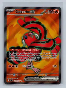 Oricorio ex 110/094 Ultra Rare Phantasmal Flames NM 2025 Free Shipping - Image 1