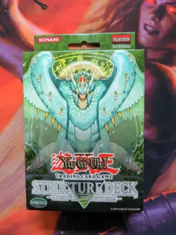 YUGIOH 1ST EDITION LORD OF THE STORM STRUCTURE DECK (SEALED) - Image 1