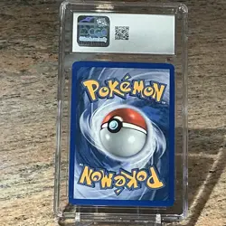 Pokemon Quilava 2005 EX Unseen Forces 45/115 CGC 10 - Image 2
