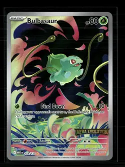 Pokemon 2025 Mega Evolution Bulbasaur #133/132 - Image 1