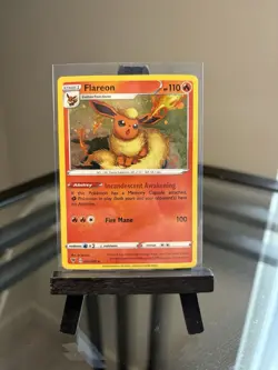 Pokemon TCG - FLAREON - 26/185 - COSMOS HOLO PROMO - VIVID VOLTAGE (2020) - NM - Image 1