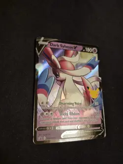 Pokemon TCG Dark Sylveon V SWSH134 Full Art Black Star Promo Rare Holo NM - Image 3